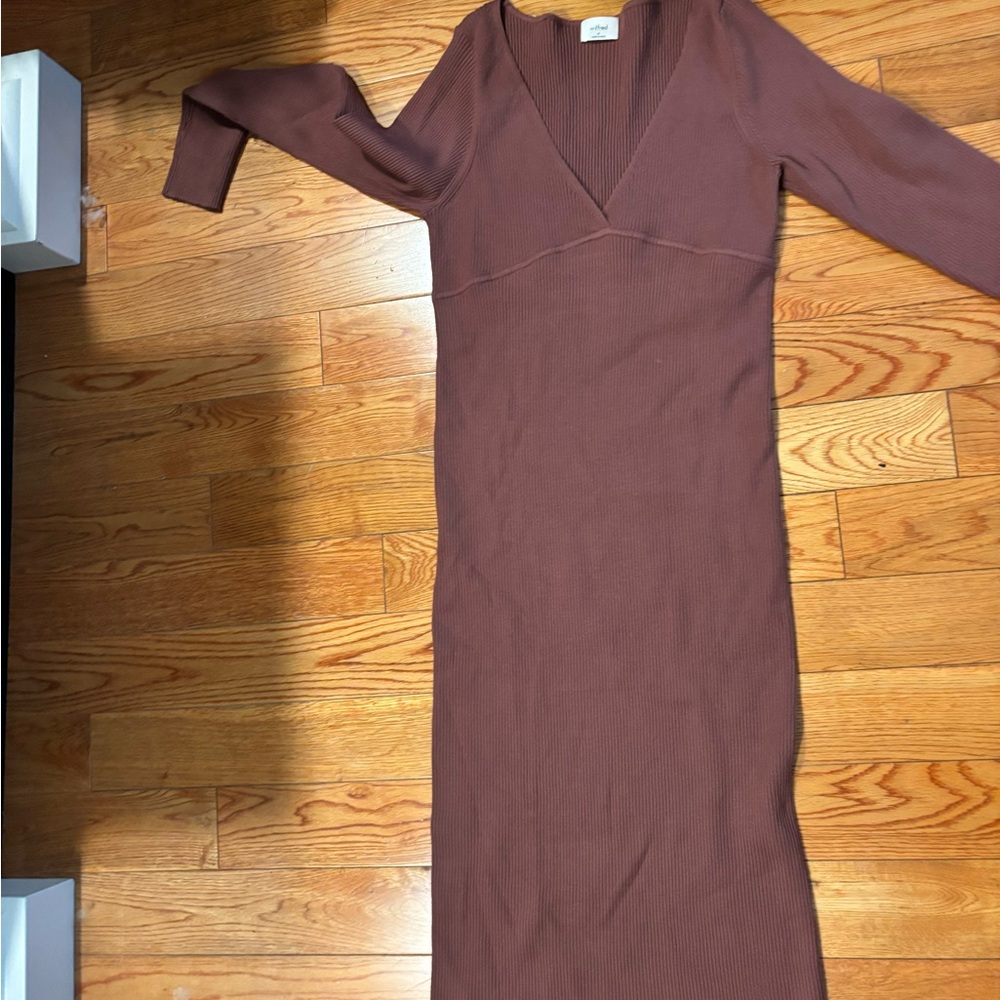Wilfred Gabrielle Ribbed Dress